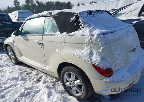 2007 Chrysler Pt Cruiser from USA, damaged, VIN 3C3JY45X67T594332